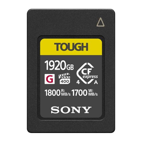 Sony CEAG1920T Speicherkarte 1,92 TB CFexpress