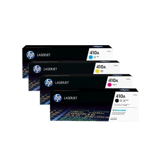 HP 410A BCMY Original LaserJet Toner Cartridges Tonerkartusche 4 Stück(e) Schwarz, Cyan, Magenta, Gelb