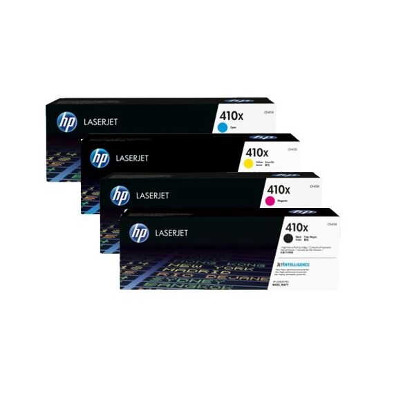 HP 410X BCMY Original LaserJet Toner Cartridges Tonerkartusche 4 Stück(e) Schwarz, Cyan, Magenta, Gelb