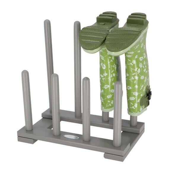 Esschert Design CF48G Schuhregale offen Grau, 8 image