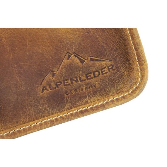 Alpenleder Presse Braun, 2 image