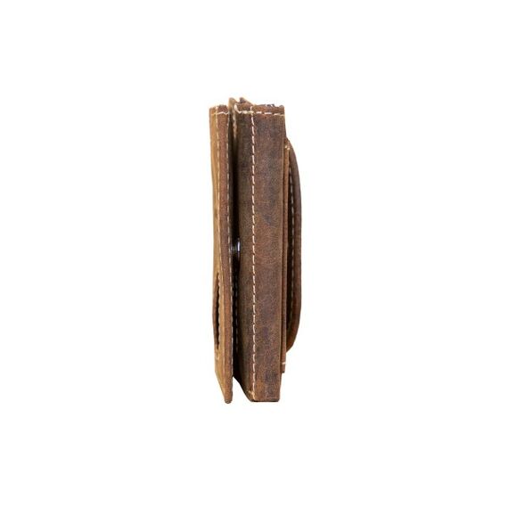 Alpenleder CG8083-OH Geldbörse, Kartenetui/Reisedokumentenhülle Briefttasche Braun, 3 image