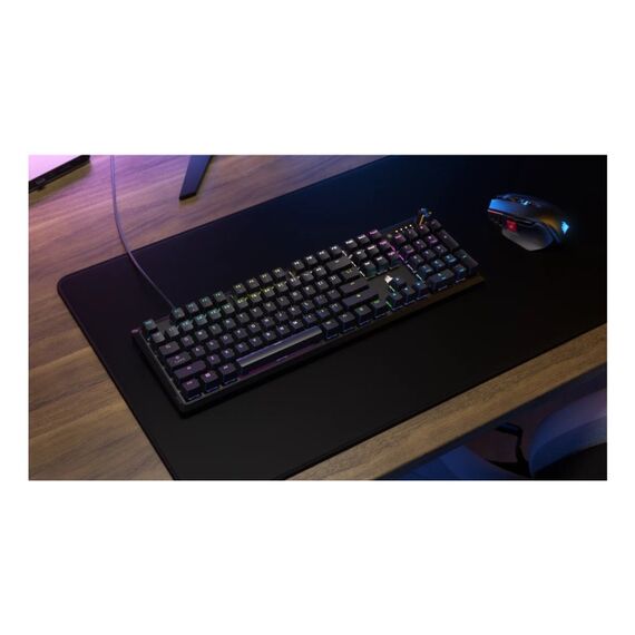 Corsair K70 Core Tastatur Gaming USB QWERTY Schweiz Schwarz, 3 image