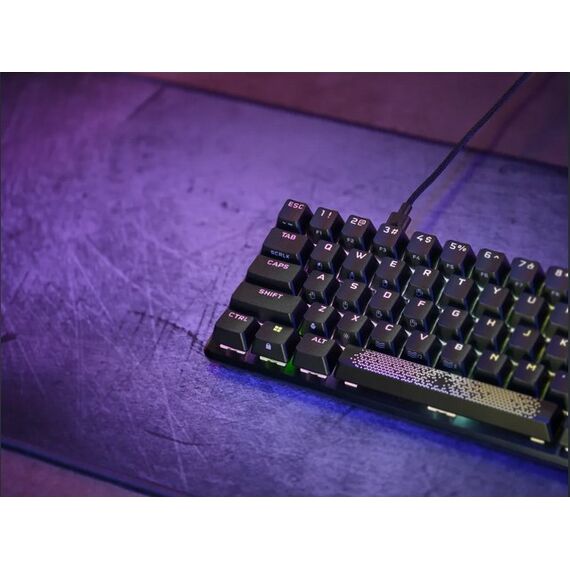 Corsair K65 RGB PRO Tastatur Gaming USB QWERTY Schweiz Schwarz, 5 image