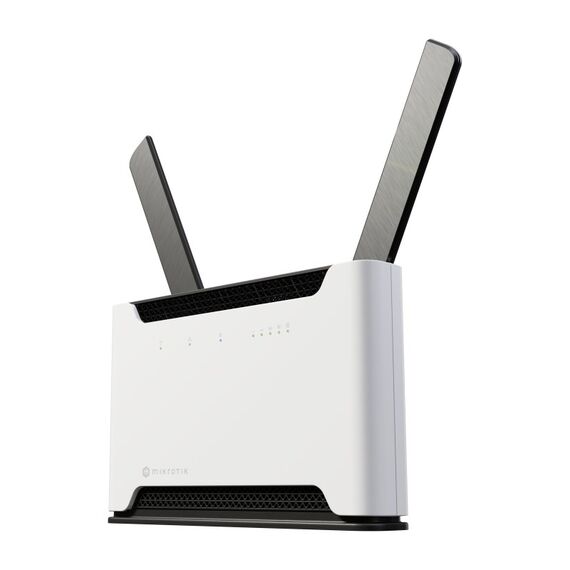 Mikrotik Chateau 5G R17 ax WLAN-Router Gigabit Ethernet Dual-Band (2,4 GHz/5 GHz) Schwarz, Grau
