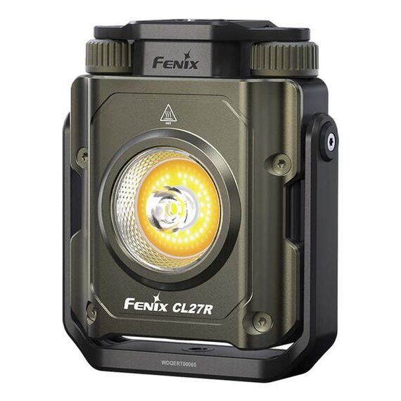 Fenix CL27R Taschenlampe Schwarz, Grün LED