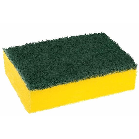 Scotch-Brite Classic XXL Schwamm Rechteckig Schaum Grün, Gelb 6 Stück(e), 3 image