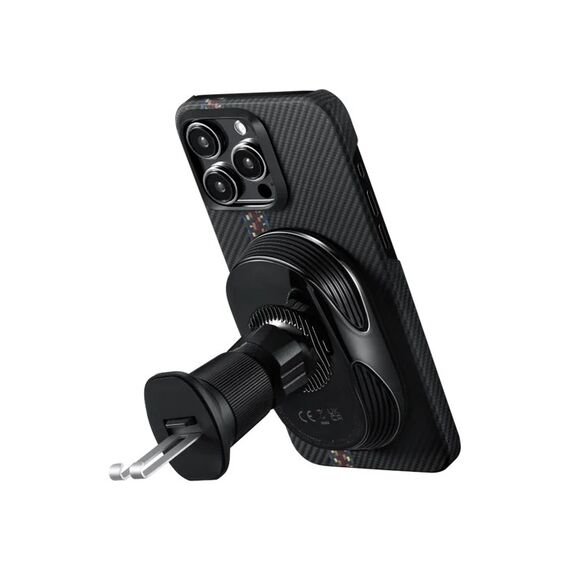 Pitaka CM2402N Ladegerät für Mobilgeräte Smartphone Schwarz Gleichstrom Kabelloses Aufladen Schnellladung Auto, 3 image