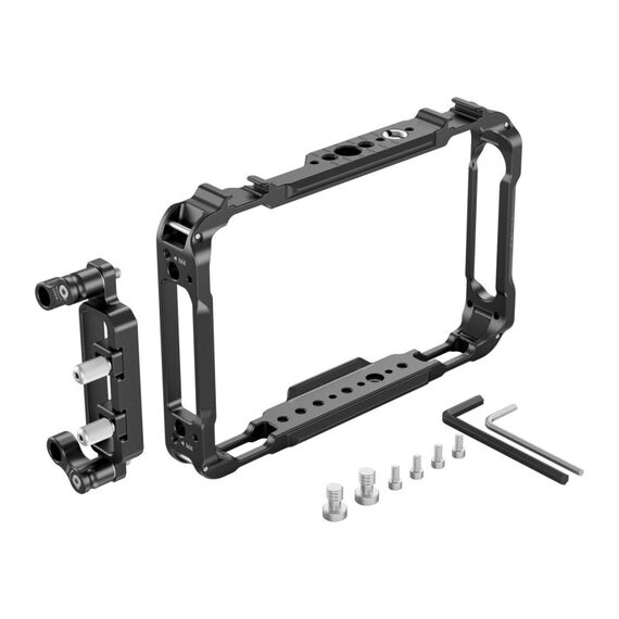 SmallRig CMA2209B Kamera-Monitorzubehör Kamera-Monitorkäfig Schwarz Aluminium, Edelstahl Atomos Ninja V / Ninja V+ / Ninja / Ninja Ultra, 3 image