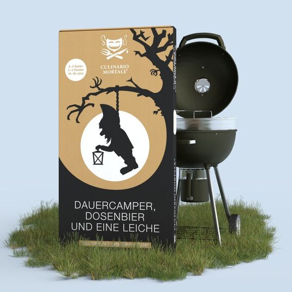 Culinario Mortale Dauercamper, Dosenbier und eine Leiche, 2 image