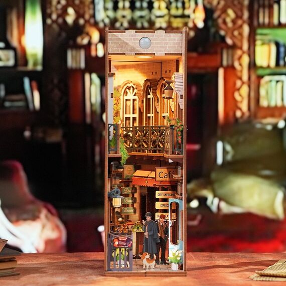 Tonecheer Baker Street 3D-Puzzle 141 Stück(e) Fernsehen/Filme, 5 image