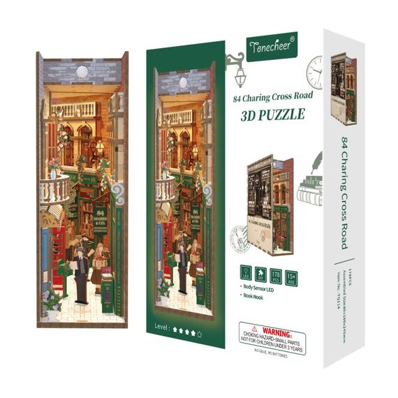 Tonecheer 84 Charing Cross Road 3D-Puzzle 178 Stück(e) andere, 4 image