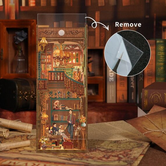 Tonecheer Violin Detective Agency 3D-Puzzle 286 Stück(e) Fernsehen/Filme, 6 image
