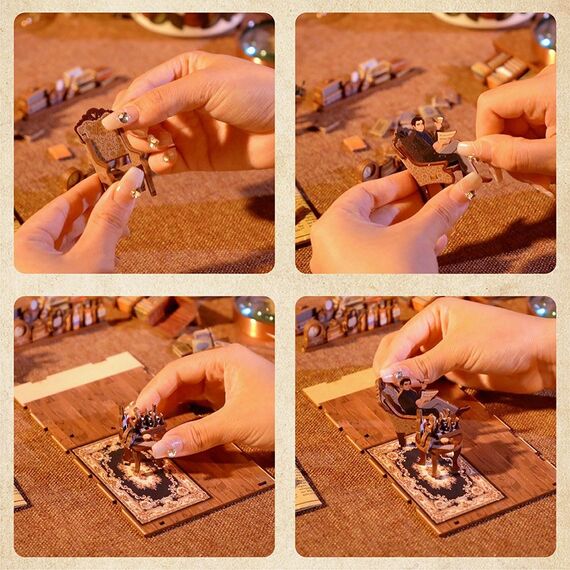 Tonecheer Violin Detective Agency 3D-Puzzle 286 Stück(e) Fernsehen/Filme, 9 image