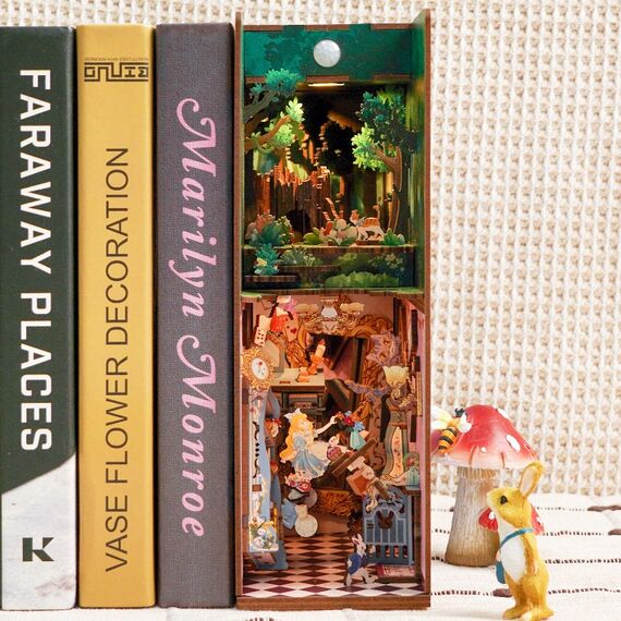 Tonecheer Alice in Wonderland 3D-Puzzle 184 Stück(e) Fernsehen/Filme, 3 image