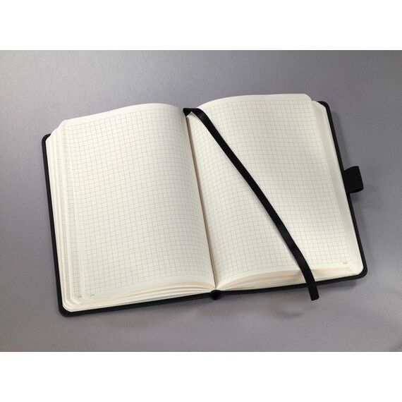Sigel CO121 Notizbuch A5 97 Blätter Schwarz