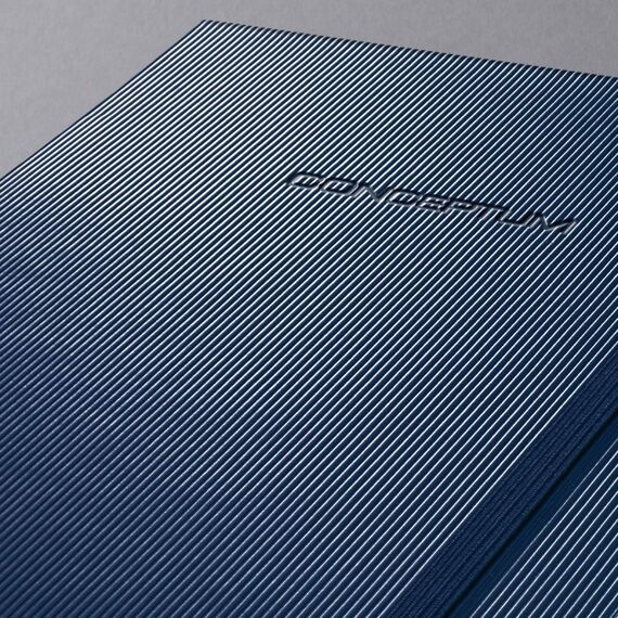 Sigel CONCEPTUM Notizbuch A4 194 Blätter Blau