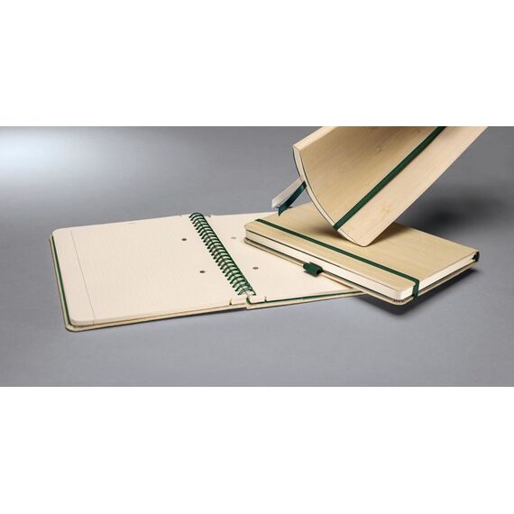 Sigel Conceptum Notizbuch A5 194 Blätter Bambus, Beige, 6 image
