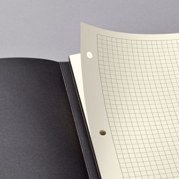 Sigel CONCEPTUM Notizbuch A4 120 Blätter Schwarz, 2 image