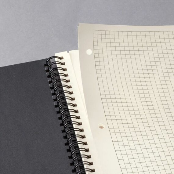 Sigel CONCEPTUM Notizbuch A4 160 Blätter Schwarz, 4 image
