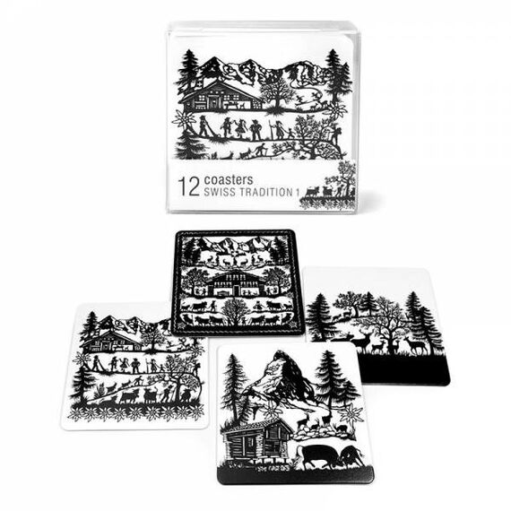 Trendform Swiss Tradition Karton 12 Quadratisch