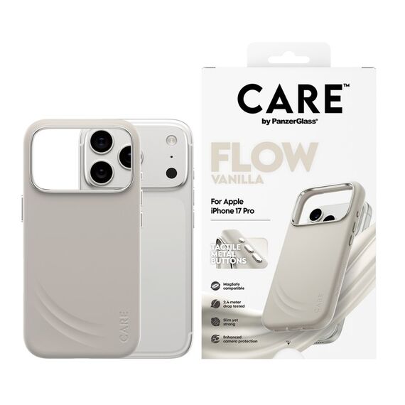 PanzerGlass CARE™ by ® Flow Case Vanilla m. MagSafe iPhone 18 Pro | 17 Pro, 2 image