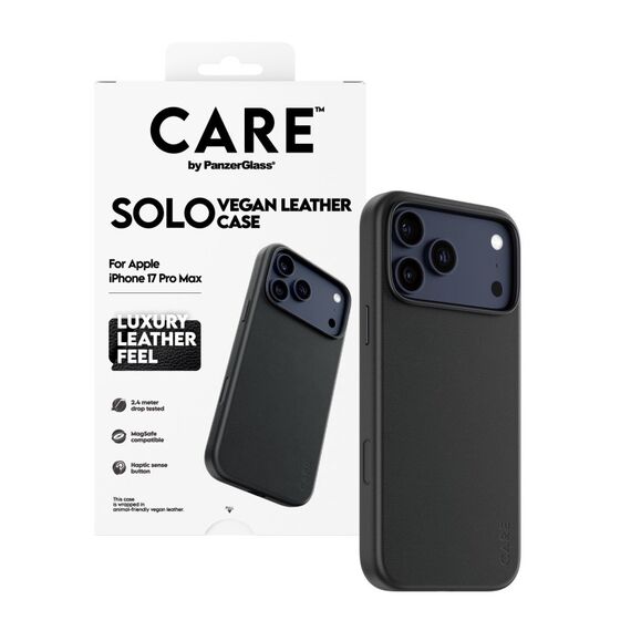 PanzerGlass CARE™ by ® Solo Case Schwarz iPhone 17 Pro Max, Farbe: Schwarz, 4 image