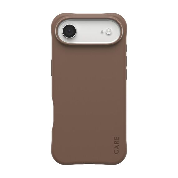 PanzerGlass CARE™ by ® Samba Case Espresso m. MagSafe iPhone Air, Farbe: Braun