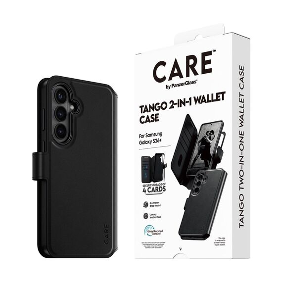 PanzerGlass CARE™ by ® Case Tango 2-in-1 Wallet m. Qi Samsung Galaxy S26+, 6 image