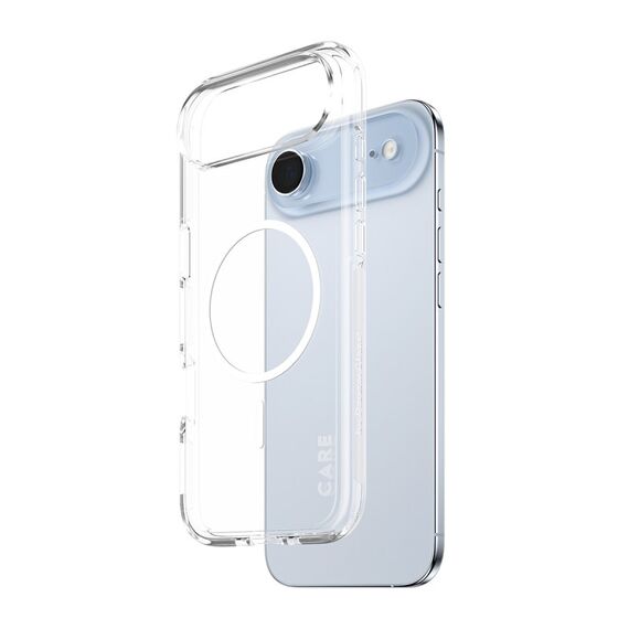 PanzerGlass CARE™ by ® Urban Explorer Case Transparent m. Weiß MagSafe iPhone Air
