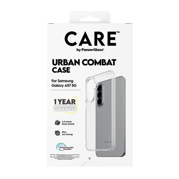 PanzerGlass CARE™ by ® Urban Combat Case Transparent Samsung Galaxy A57 5G, 3 image