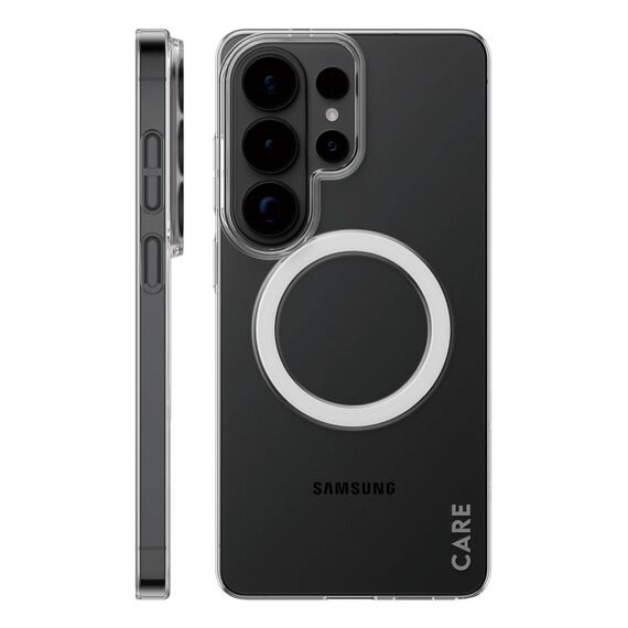 PanzerGlass CARE™ by ® SL1M Case Transparent m. Qi Samsung Galaxy S26 Ultra