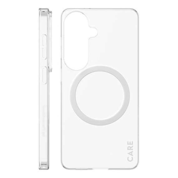 PanzerGlass CARE™ by ® SL1M Case Transparent m. Qi Samsung Galaxy S26, 4 image