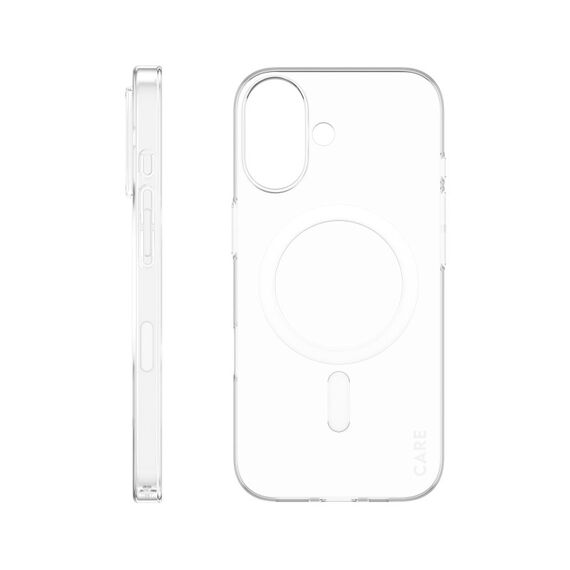 PanzerGlass CARE™ by ® SL1M Case Transparent m. MagSafe iPhone 17