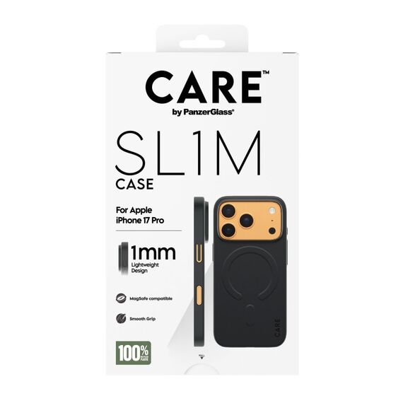 PanzerGlass CARE™ by ® SL1M Case Schwarz m. MagSafe iPhone 18 Pro | 17 Pro, 3 image