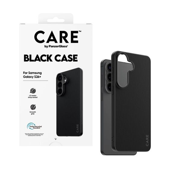 PanzerGlass CARE™ by ® TPU Case Schwarz Samsung Galaxy S26+, 4 image