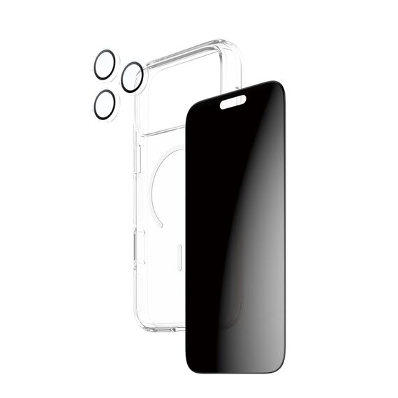 PanzerGlass ® | CARE™ by ® 3-in-1 Privacy Set iPhone 17 Pro Max, 4 image