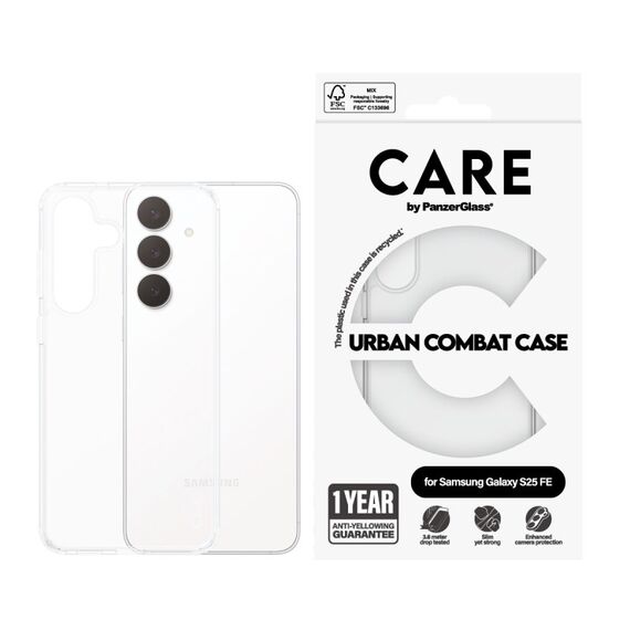 PanzerGlass CARE™ by ® Urban Combat Case Samsung Galaxy S25 FE 5G, 2 image
