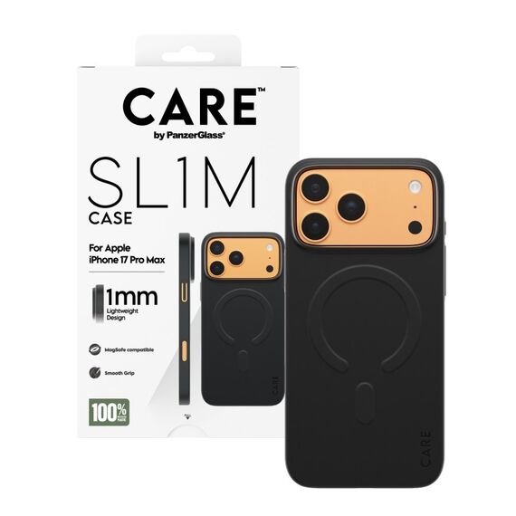 PanzerGlass CARE™ by ® SL1M Case Schwarz m. MagSafe iPhone 18 Pro Max | 17 Pro Max, 4 image