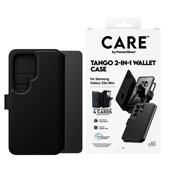 PanzerGlass CARE™ by ® Case Tango 2-in-1 Wallet m. Qi Samsung Galaxy S26 Ultra, 2 image