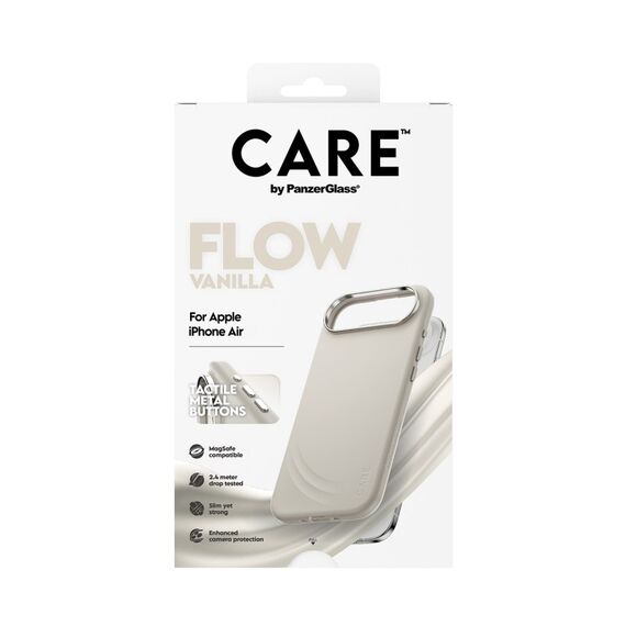 PanzerGlass CARE™ by ® Flow Case Vanilla m. MagSafe iPhone Air, 3 image