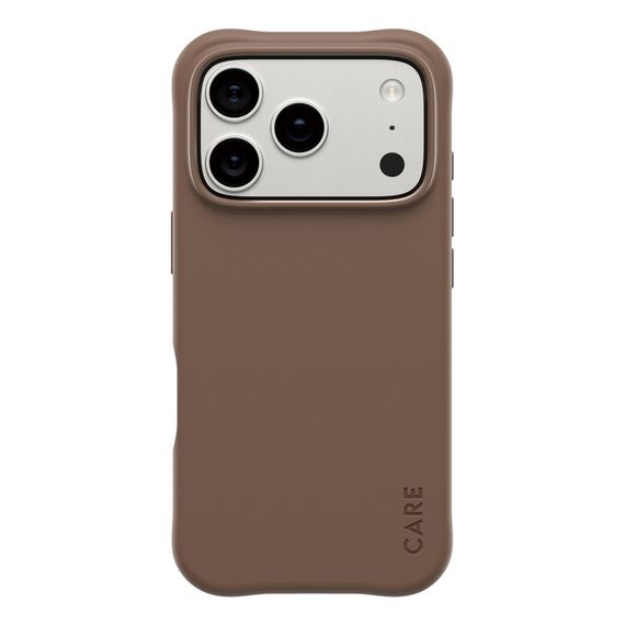 PanzerGlass CARE™ by ® Samba Case Espresso m. MagSafe iPhone 17 Pro, Farbe: Braun