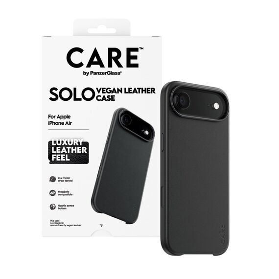 PanzerGlass CARE™ by ® Solo Case Schwarz iPhone Air, Farbe: Schwarz, 4 image