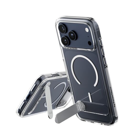 PanzerGlass CARE™ by ® Kickstand Case Transparent m. MagSafe iPhone 18 Pro Max | 17 Pro Max