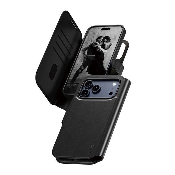 PanzerGlass CARE™ by ® Tango 2-in-1 Wallet Case m. MagSafe iPhone 17 Pro Max