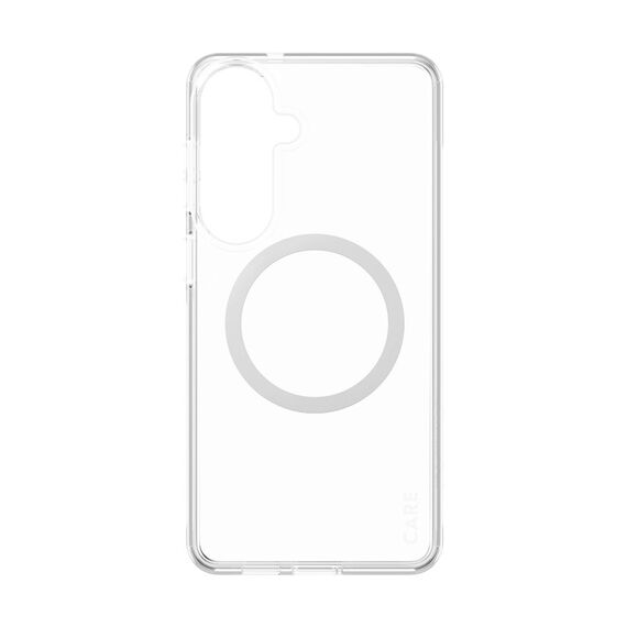 PanzerGlass CARE™ by ® Urban Explorer Case Transparent m. Weiss Qi Samsung Galaxy S26+, 4 image