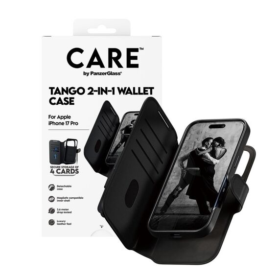 PanzerGlass CARE™ by ® Tango 2-in-1 Wallet Case m. MagSafe iPhone 17 Pro, 4 image