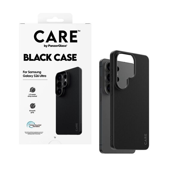 PanzerGlass CARE™ by ® TPU Case Schwarz Samsung Galaxy S26 Ultra, 4 image
