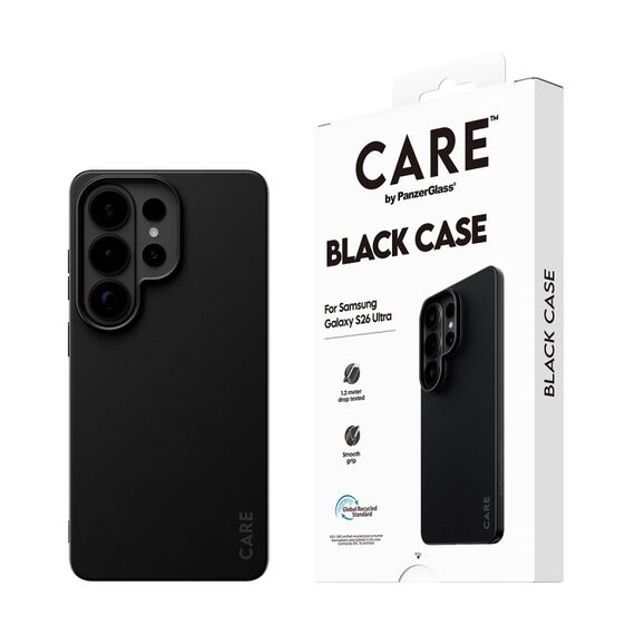 PanzerGlass CARE™ by ® TPU Case Schwarz Samsung Galaxy S26 Ultra, 5 image