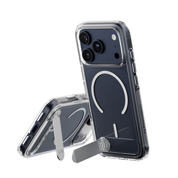 PanzerGlass CARE™ by ® Kickstand Case Transparent m. MagSafe iPhone 18 Pro | 17 Pro